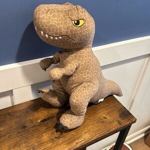 Jurassic World Dominion T-Rex Dinosaur Plush Stuffed Animal 12"